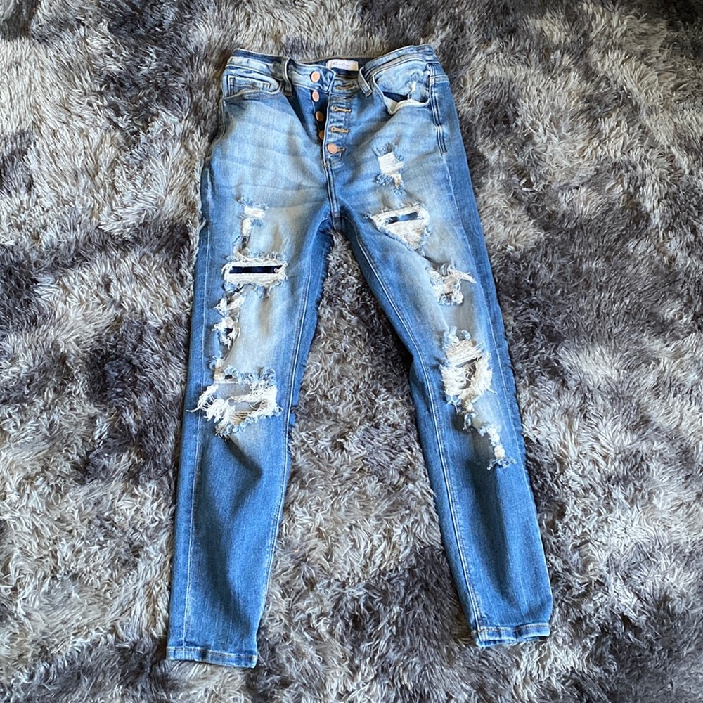 KanCan ankle skinny jean